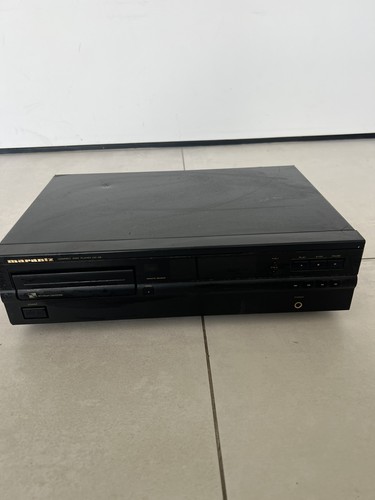 Black marantz cd - black, cd-42