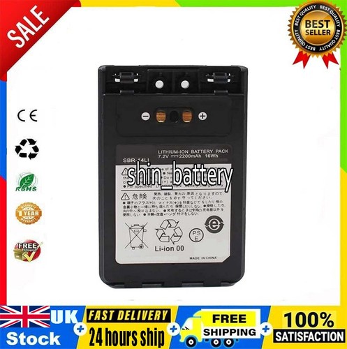 Battery sbr 14li for - battery, yaesu