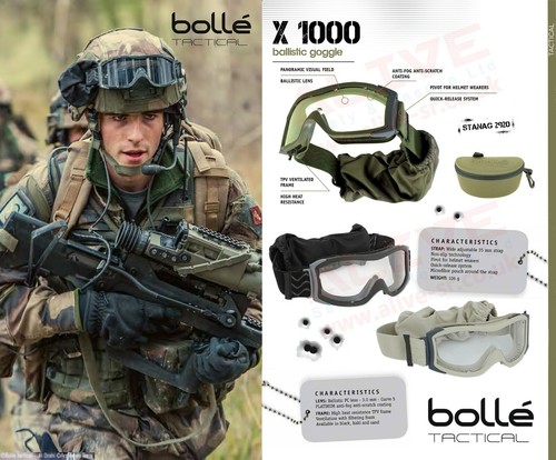 Bolle tactical x1000 - bolle,
