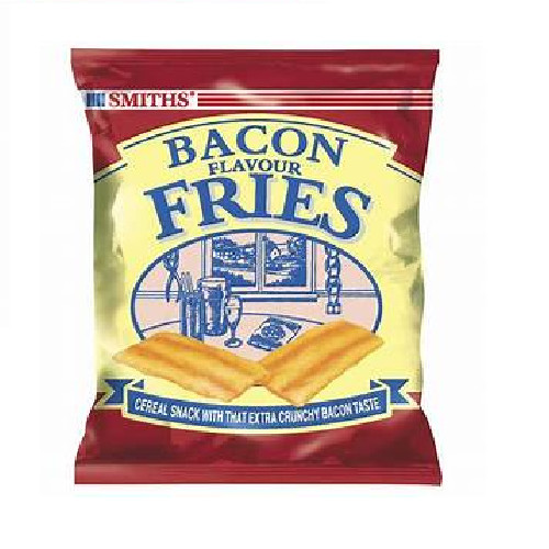 Smiths bacon fries - bacon, card