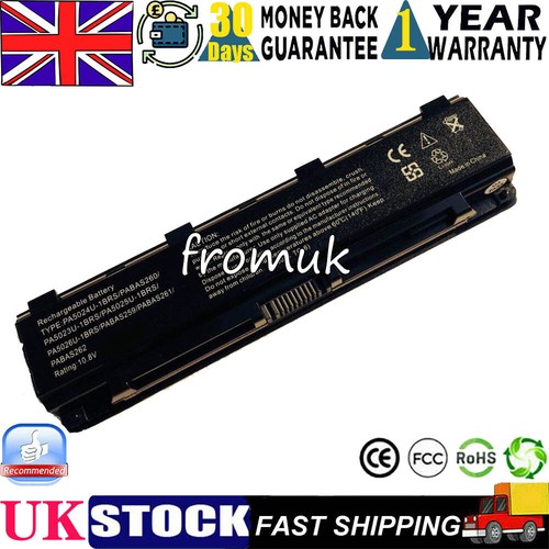 Battery for toshiba satellite - toshiba,
