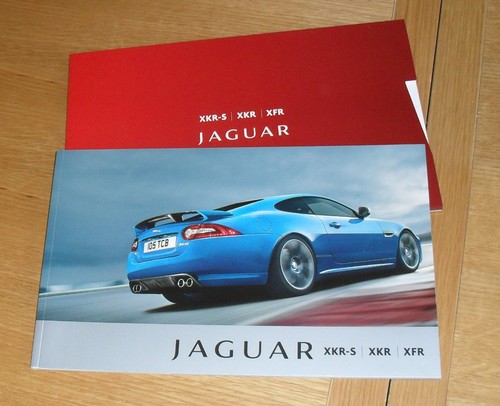 Jaguar performance brochure - jaguar,