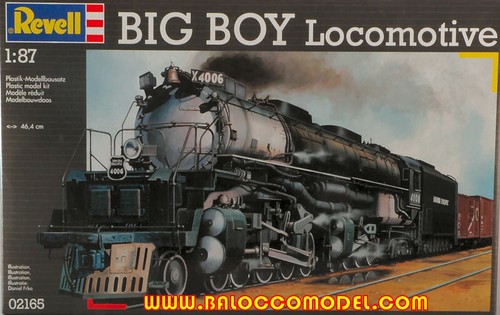 Revell big boy - big, kit