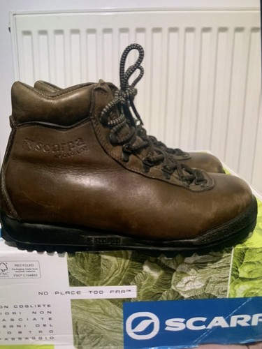 Scarpa woman asolo leather - scarpa,