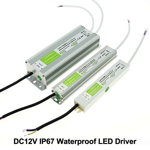 Ip67 waterproof led - waterproof, driver
