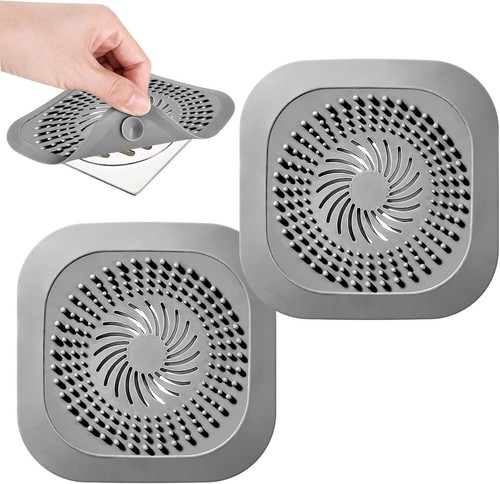 2pcs hair drain catcher - 2pcs, shower