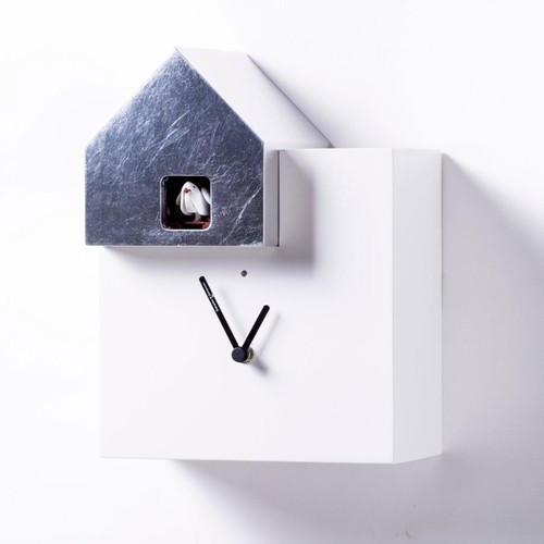 Ettore 2057 white silver eaf - white/silver,