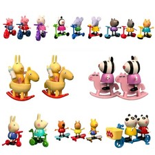 Peppa pig dollhouse toys bike - peppa,