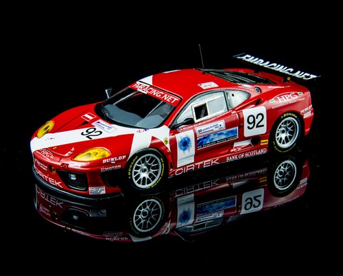Red line ferrari f360 - f360, modena