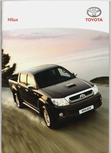 Toyota hilux pick 2009 - toyota, pick-up