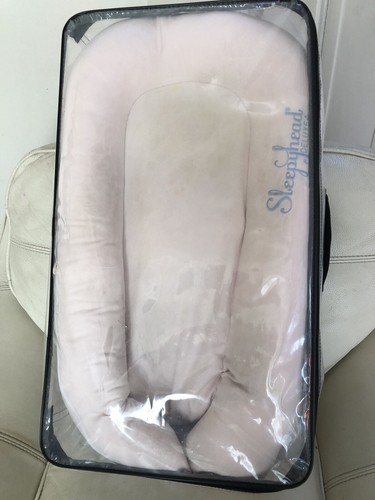 Sleepyhead deluxe baby pink - deluxe,,