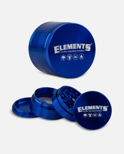 Elements metal grinder - metal,