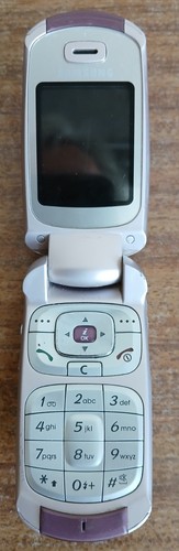 Samsung lilac silver sgh e530 - samsung,