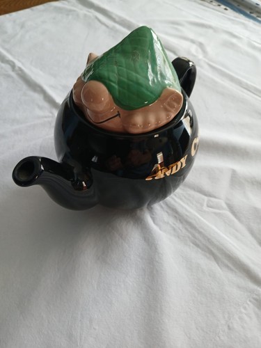 Tea pot andy capp - pot,