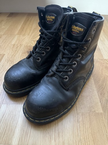 Martens steel toe - dr,