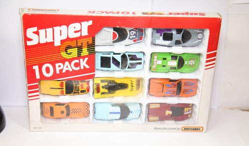 Matchbox super pack - 10,