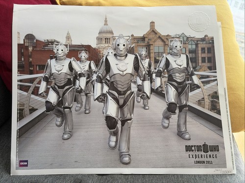 Doctor who experience london - who,