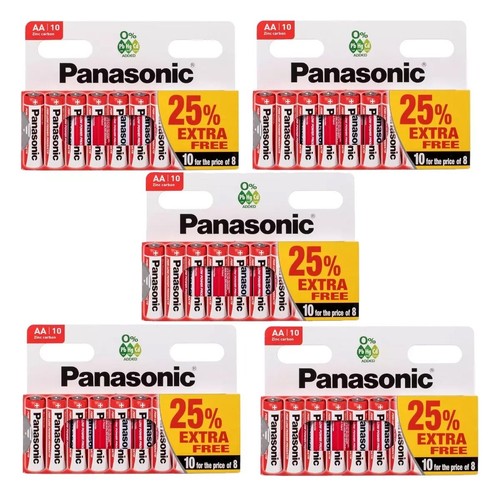 50x genuine panasonic - aa,