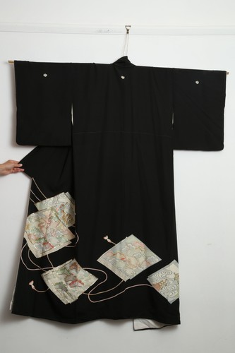 Vintage japanese kimono - vintage,