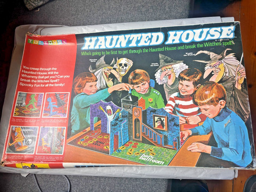 Rare toltoys haunted house - rare,