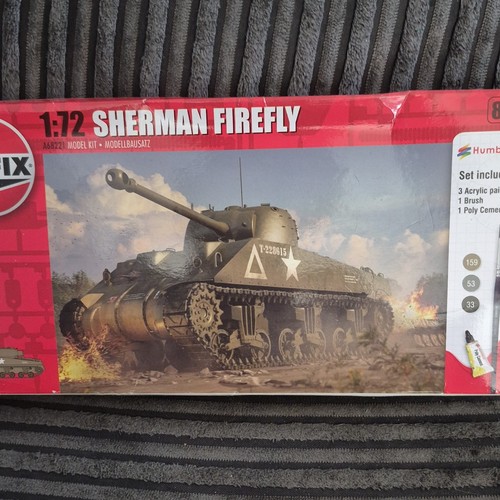 Airfix sherman firefly - 1:72,