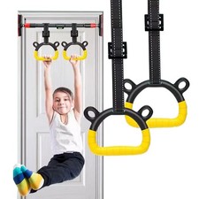 Gymnastic rings pull - gymnastic,