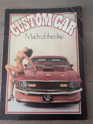 Custom car magazine august - custom,