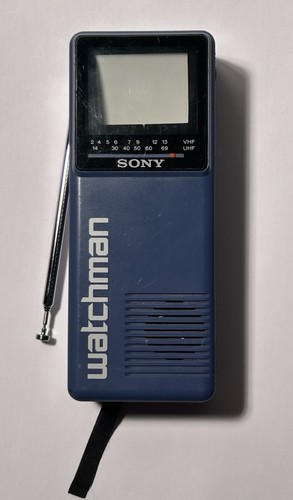 Sony watchman 1987 - sony,