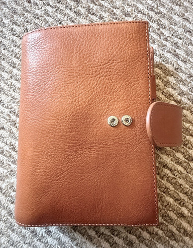 Moterm brown leather ring - moterm,