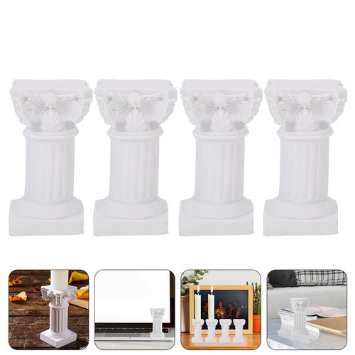 Pcs roman column candlestick - 4,