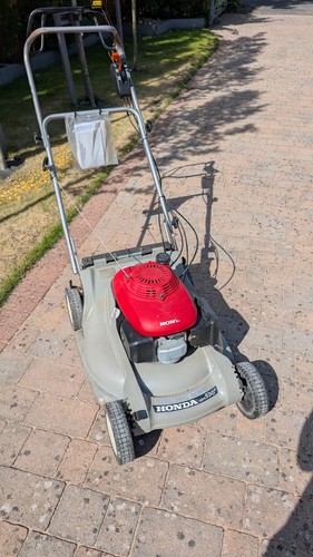 Honda hrm536c lawn mower used - lawn,