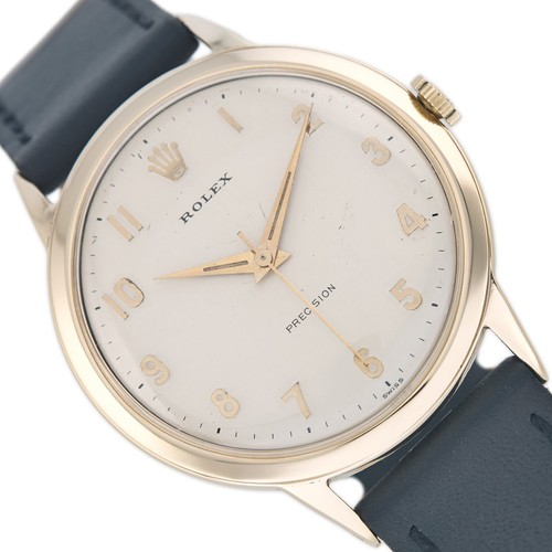 Rolex precision cal 710 9ct - rolex, cal.710
