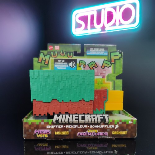 Minecraft sniffer action - minecraft,