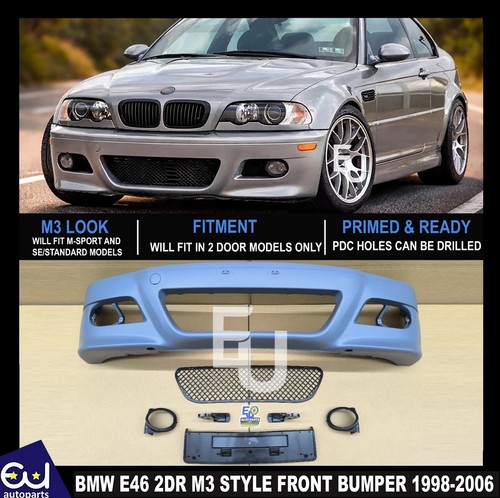 For bmw e46 coupe - 98-06,