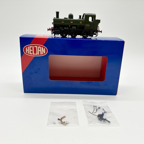 Heljan 1322 gwr 1370 green - heljan,