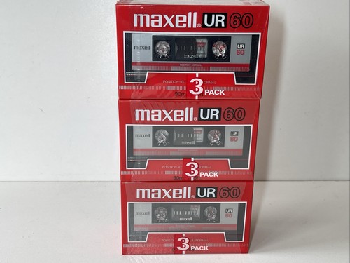Lot maxell ur60 minute - ur60,