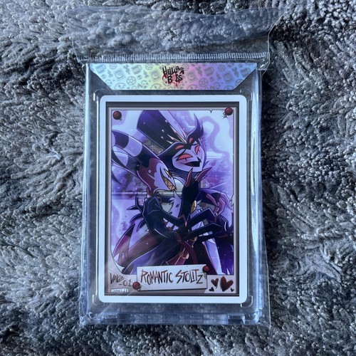 Helluva boss trading card - trading,