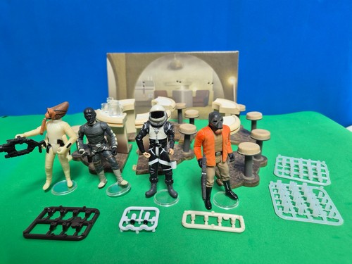 Star wars cantina figures and - figures,
