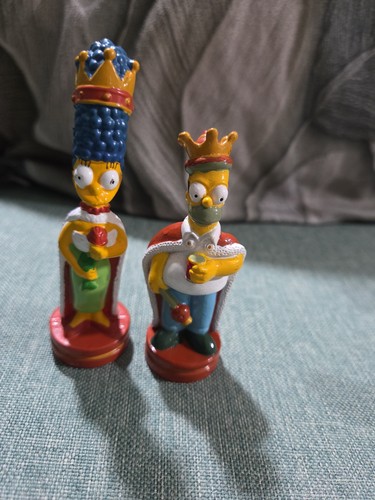 The simpsons replacement chess - the,