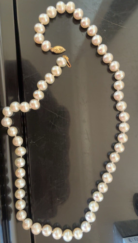 Cultured freshwater pearl