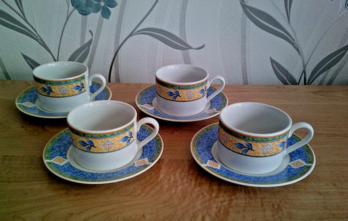 Royal norfolk blue yellow - norfolk, /yellow