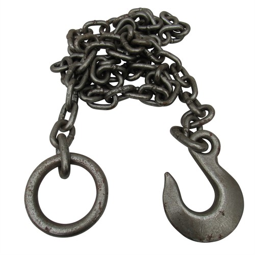 Tow chain with hook and - chain,