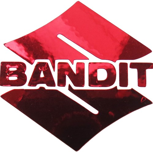 Bandit motorcycle decals - s,