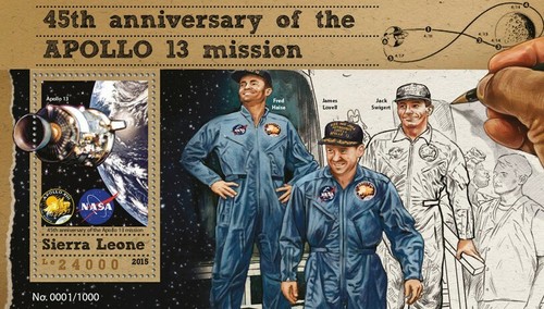 2015 sierra leone - leone, mnh.