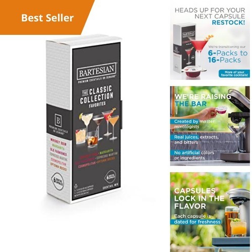 Bartesian cocktail machine - bartesian,