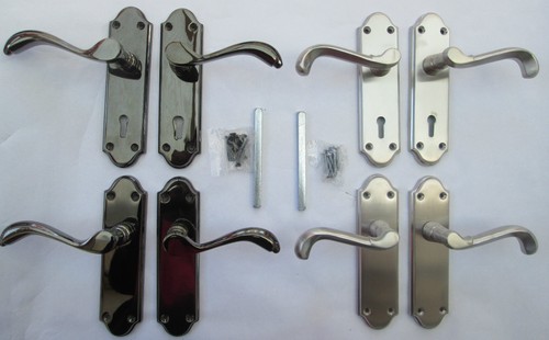 Victorian scroll modern lever - ,