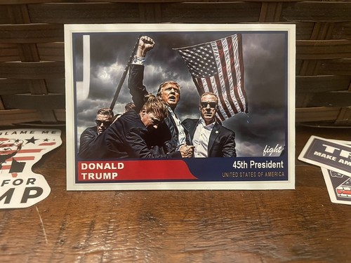 Donald trump trading card - donald,