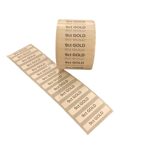 Jewellery labels carat - jewellery, labels,