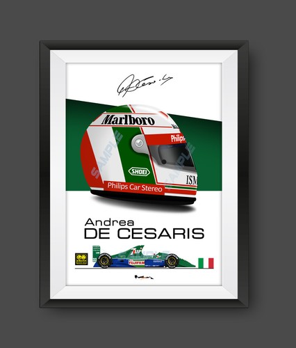Andrea cesaris jordan 191 - cesaris,