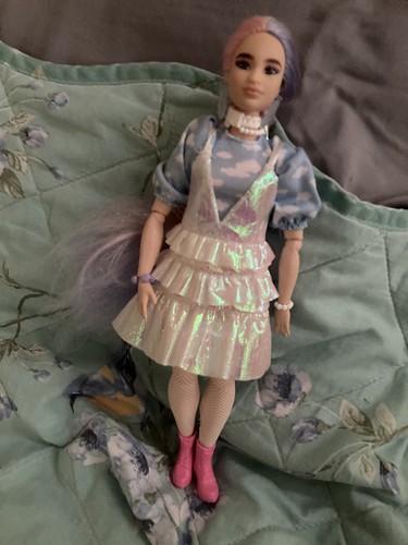Curvy barbie extra doll - extra,